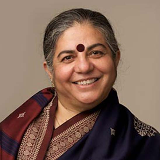 VANDANA SHIVA