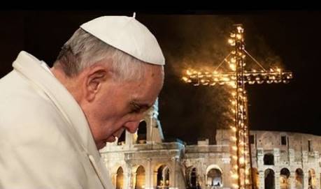 Bergoglio via crucis