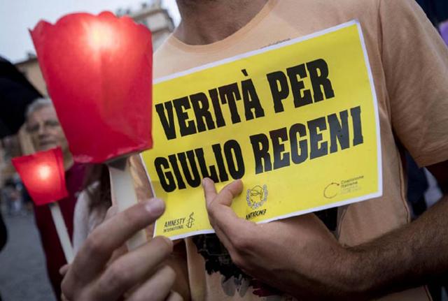 Fiaccolata giulio regeni 20
