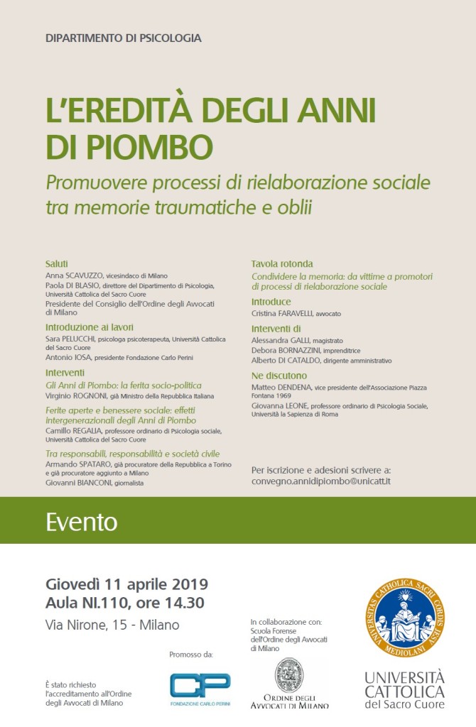 Gli anni di piombo