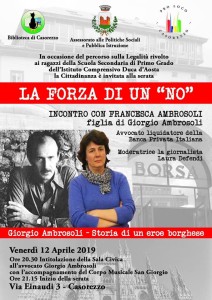 la forza di un no