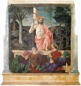 resurrezione piero della francesca