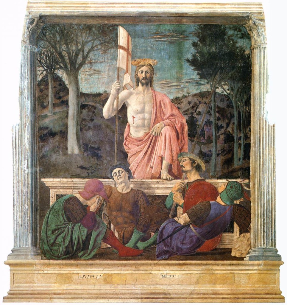 Resurrezione piero della francesca