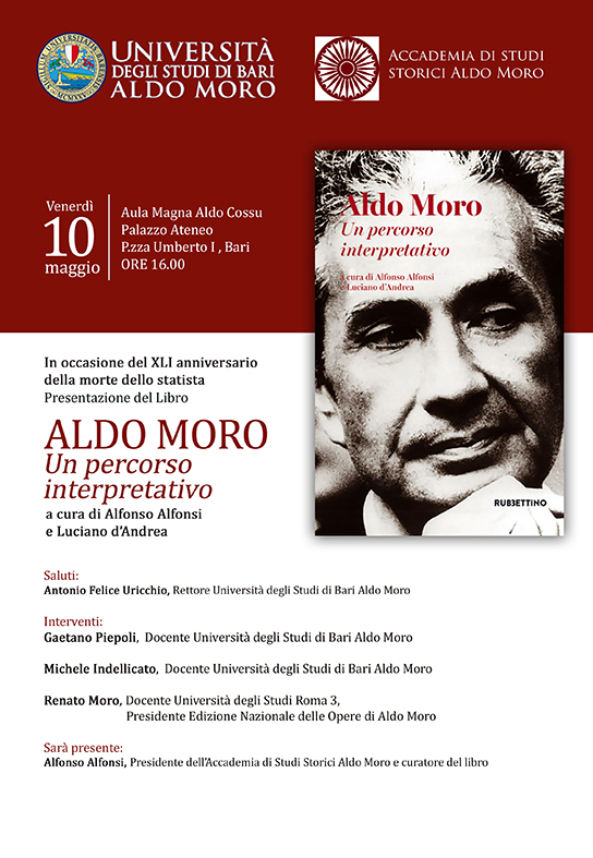 Bari 10maggio2019 aldomoro