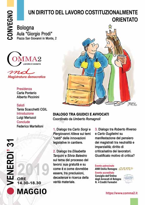 MD Bologna 31 maggio