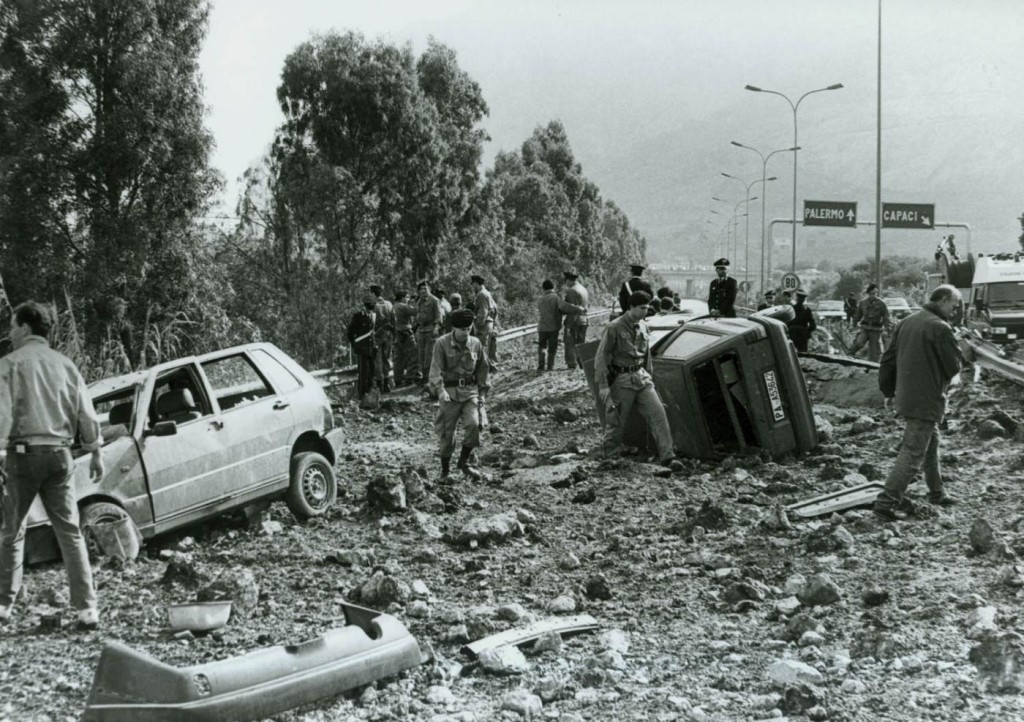 STRAGE DI CAPACI