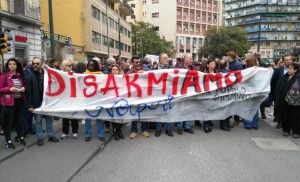 disarmiamo