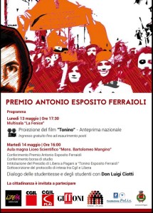 premio esposito ferraioli