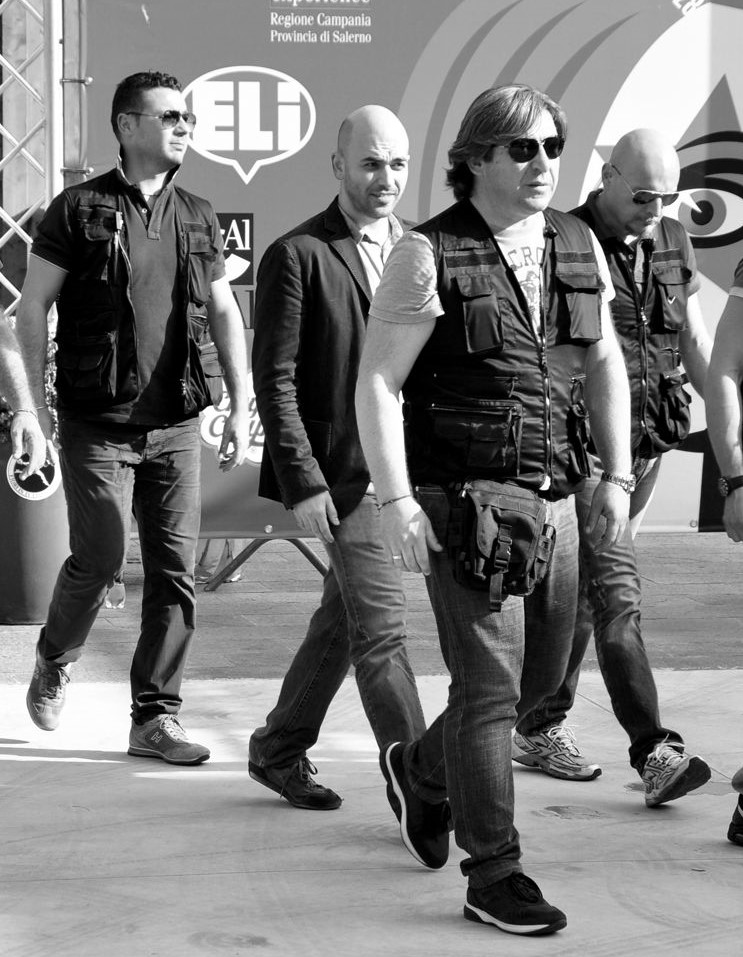 Saviano scorta
