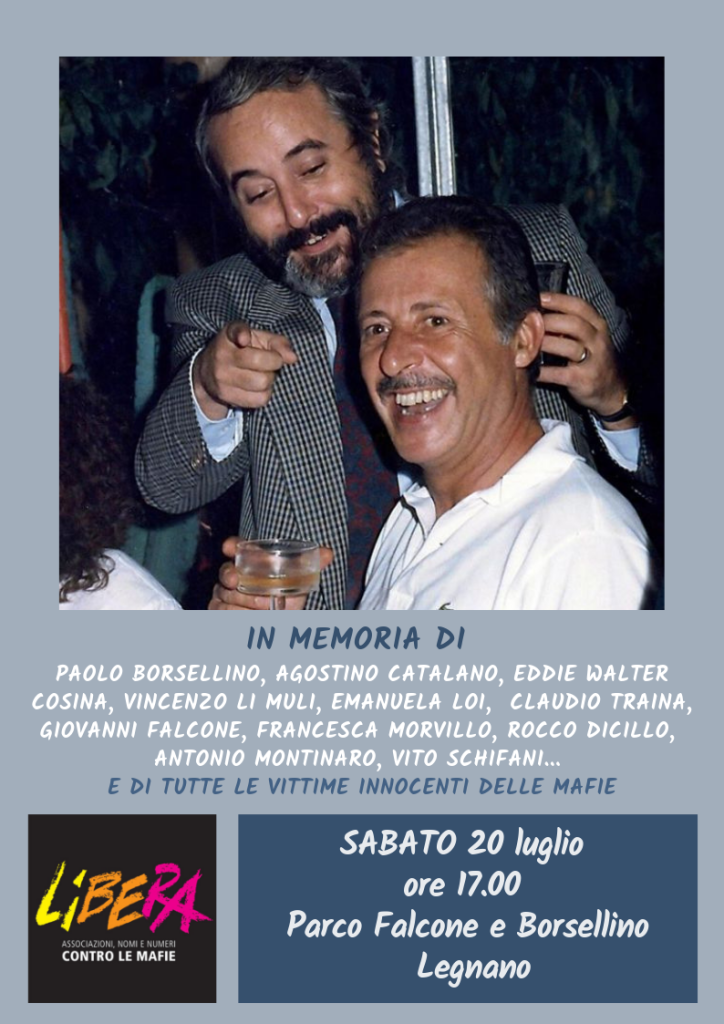 Borsellino LEGNANO