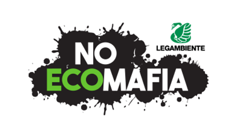 ECO MAFIA LEGAMBIENTE LOGO