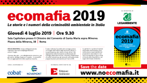 Invito ECOMAFIA 2019