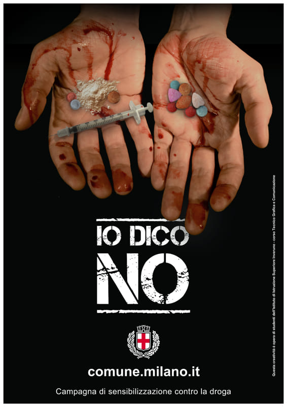 Manifesto Io dico no