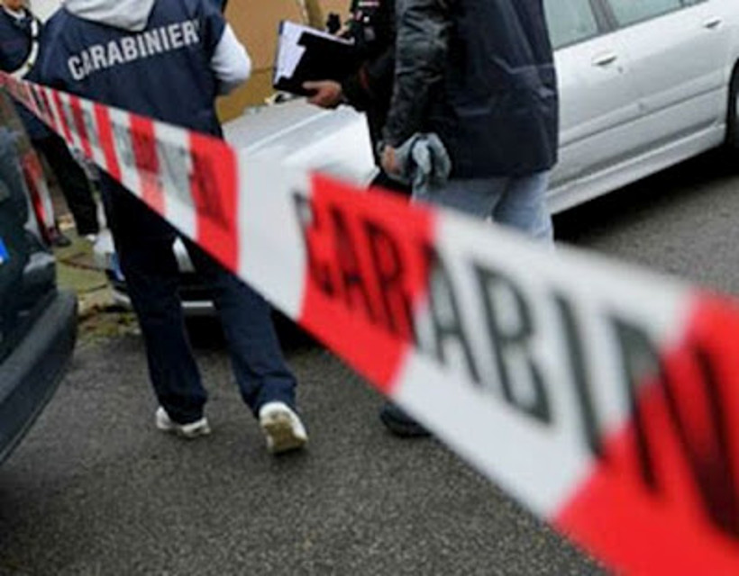 Omicidio Carabinieri foto generica