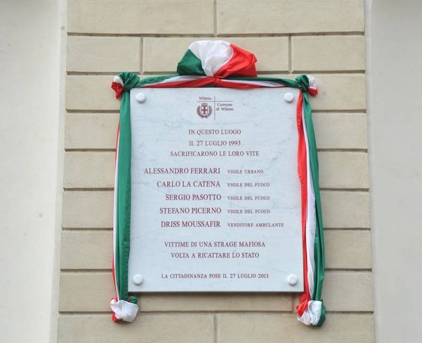 Targa Strage via Palestro