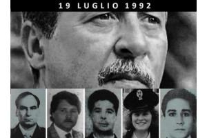 borsellino scorta