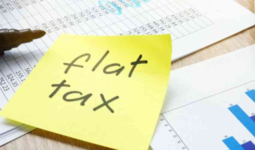 Flat tax fisco riforma
