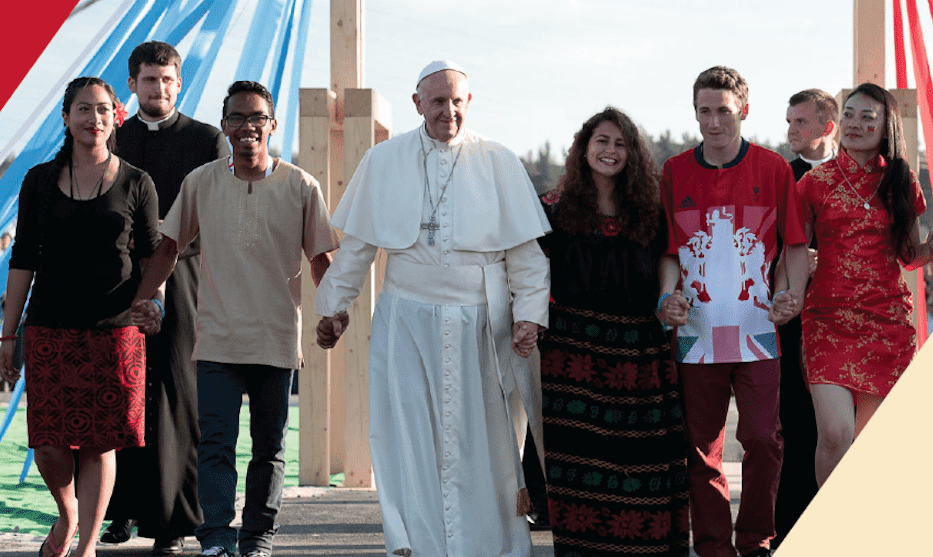 Papa francesco e i giovani
