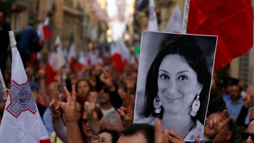 Verità e giustizia per daphne