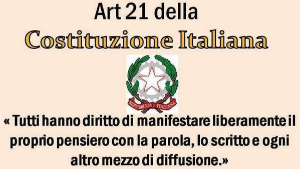 Costituzione articolo