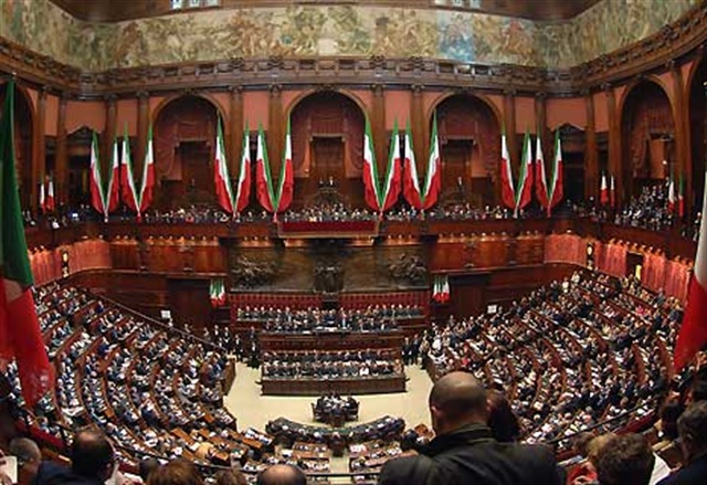 Parlamento seduta comune presso camera deputati