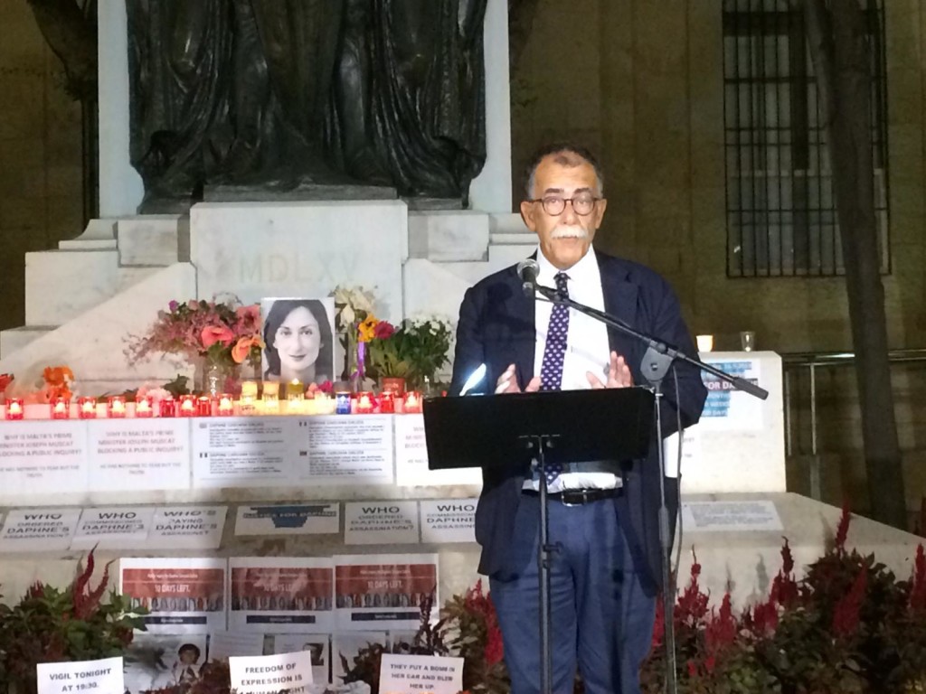 “Vogliamo sapere perchè Daphne Caruana Galizia è stata uccisa”