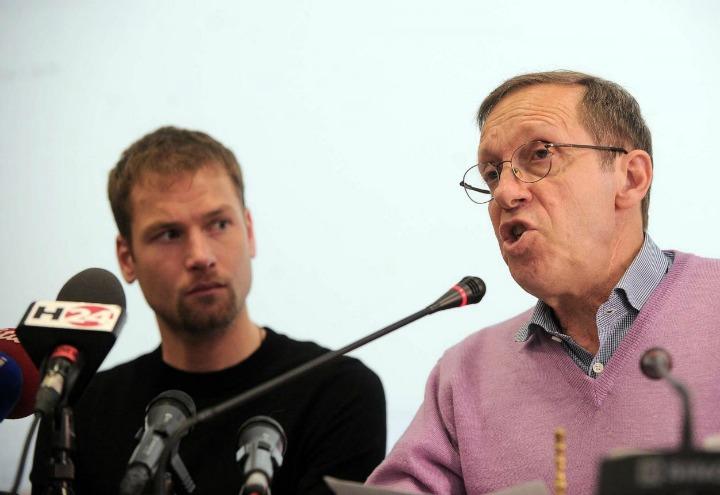 Alex schwazer sandro donati lapresse