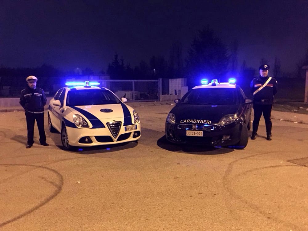 Carabinieri polizia municipale