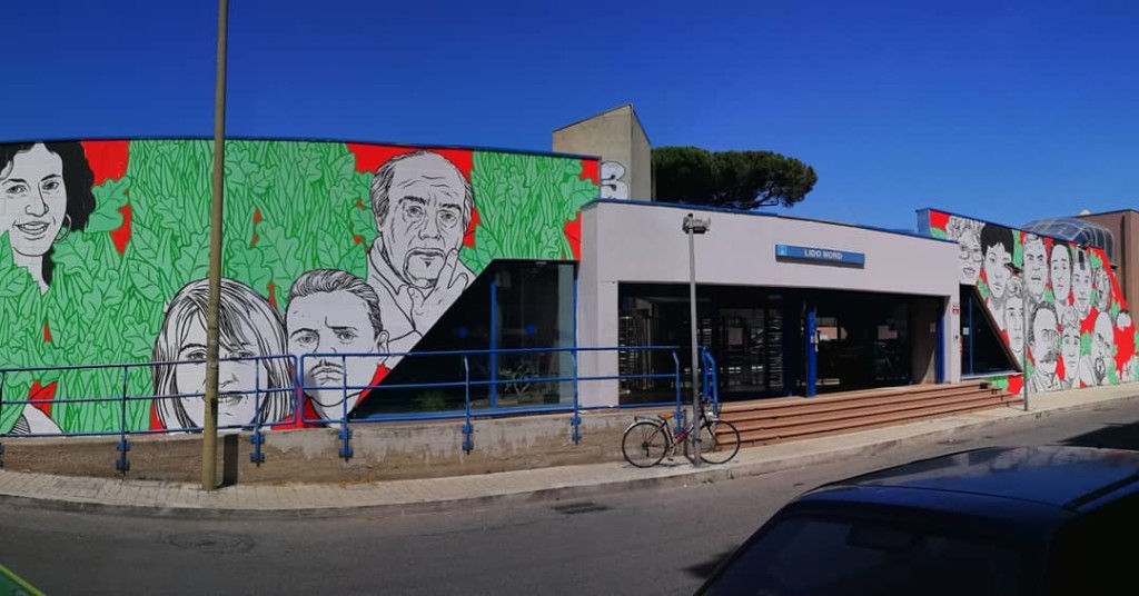 Murale ostia