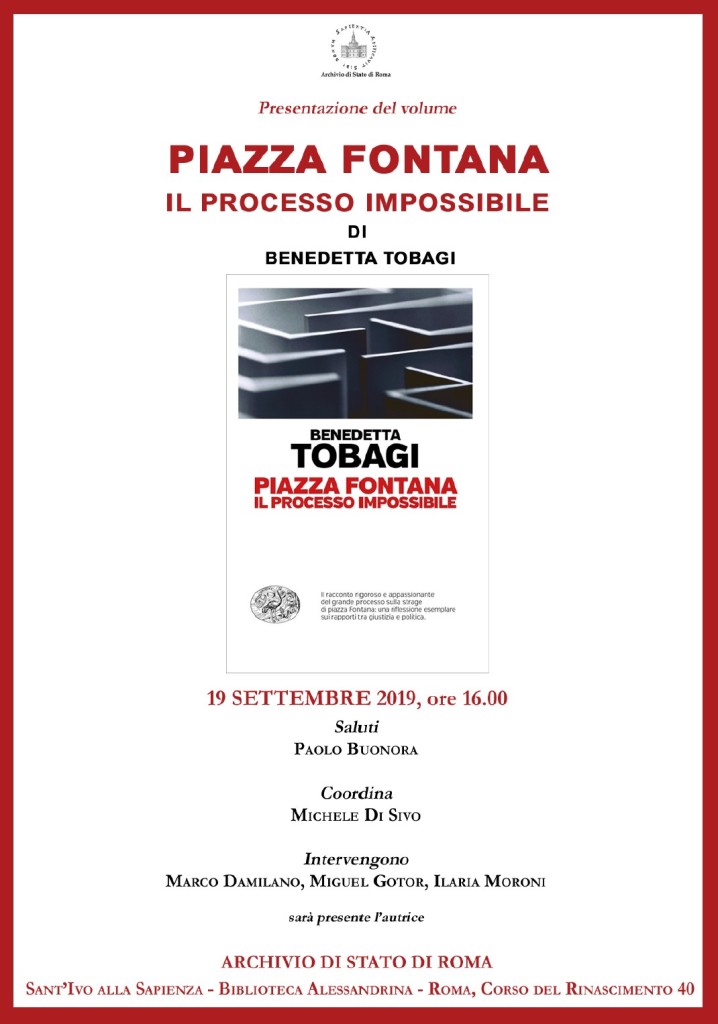 Piazza fontana a roma