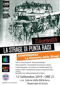 punta raisi aosta