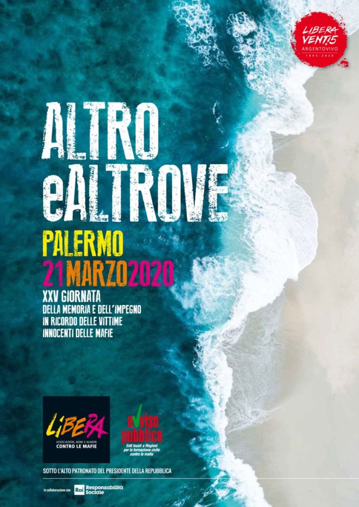 Palermo, Sicilia protagonista del prossimo 21 marzo