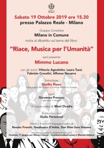 Milano 19 ottobre, Riace