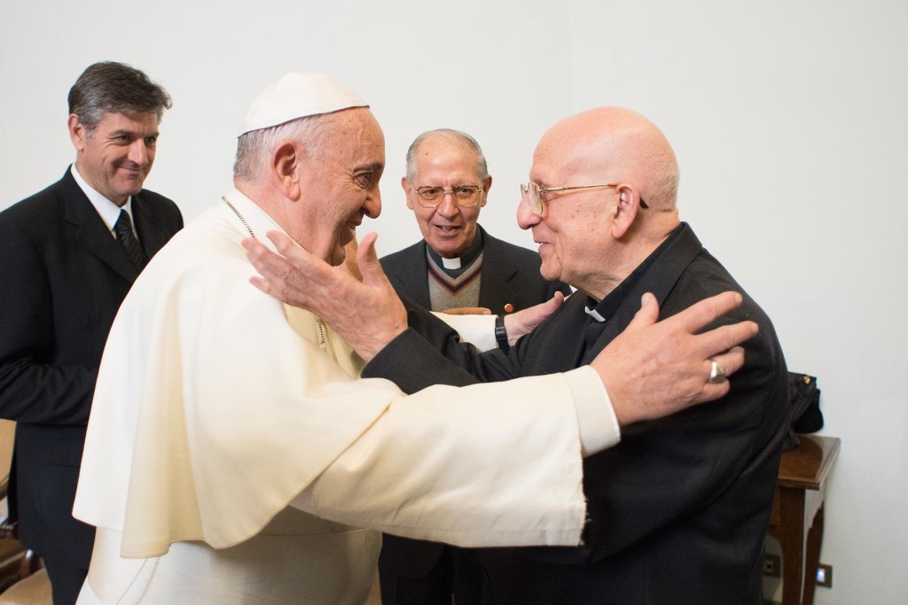 Francesco e padre sorge