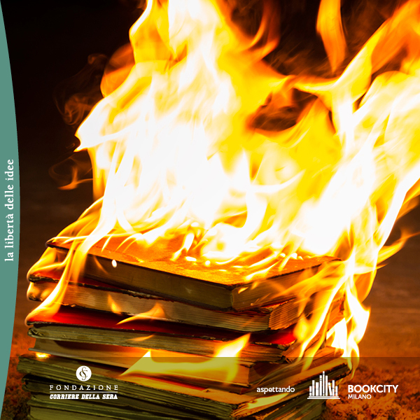 Milano 6 novembre, “Libri al rogo”