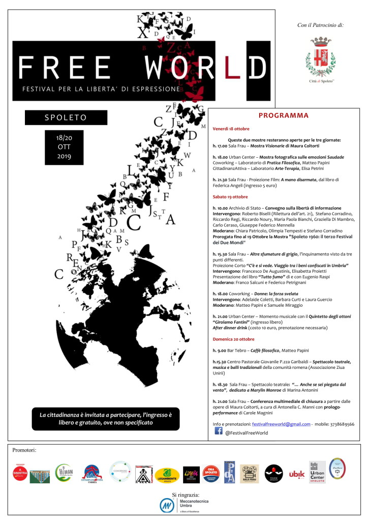 Locandina free world generale