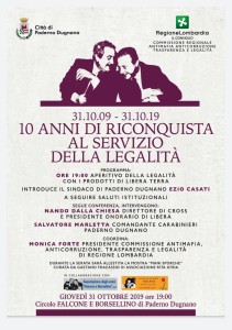 paderno dugnano 31 ottobre