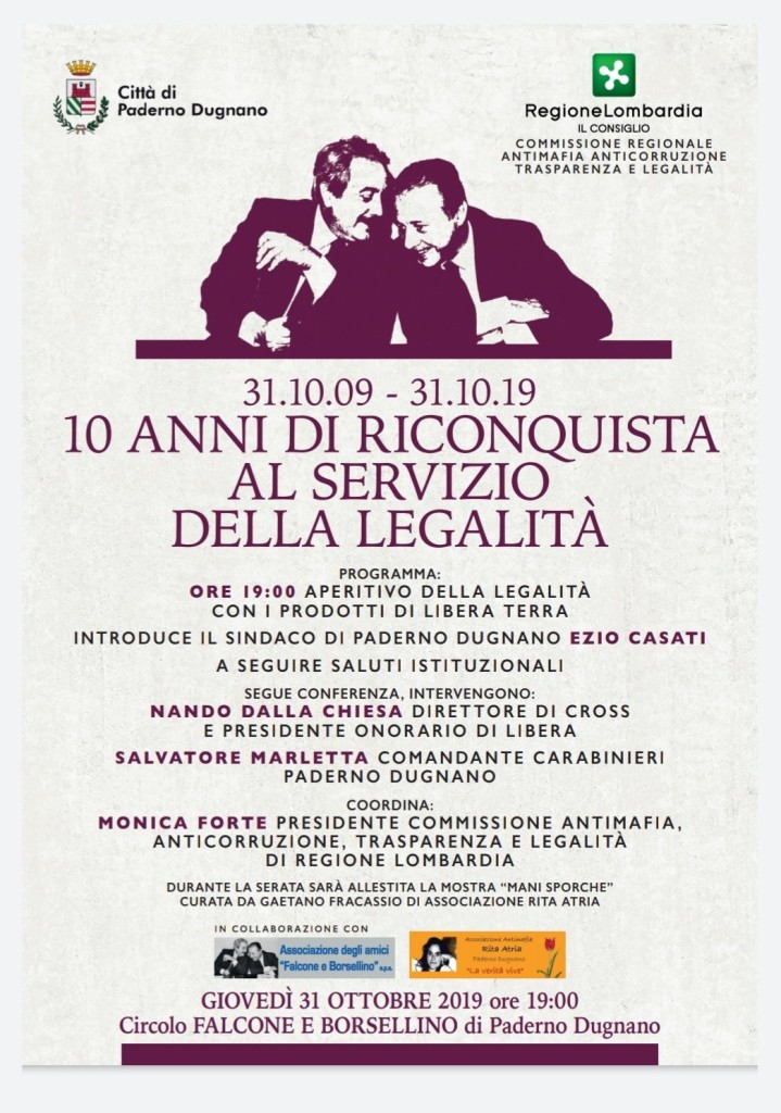 Paderno dugnano 31 ottobre