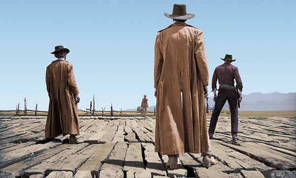 Sergio leone cera una volta il west