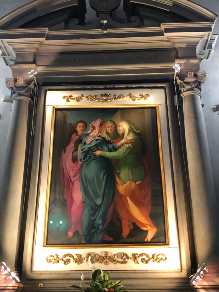 Visitazione del pontormo