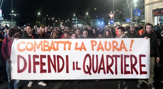 4845802 2119 pecora elettrica corteo
