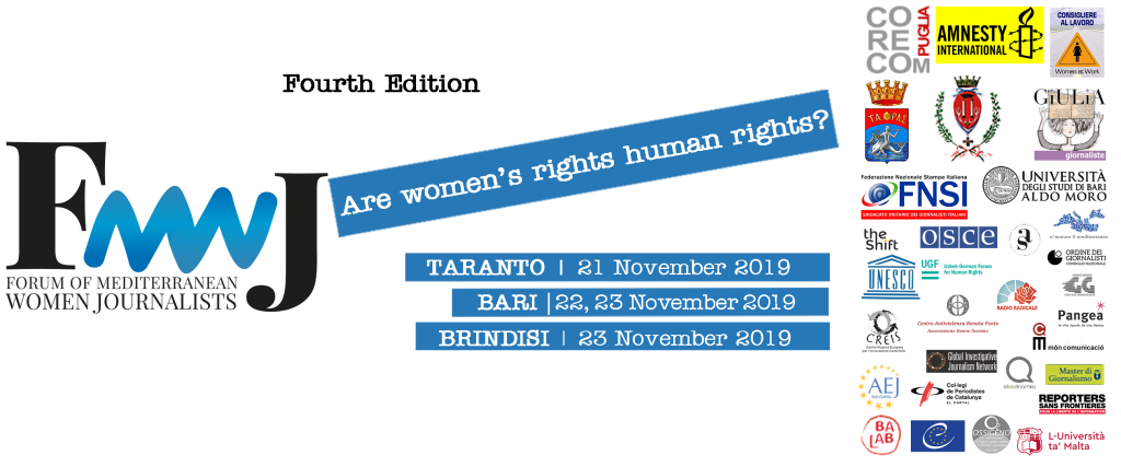 Forum of Mediterranean Women Journalists, 4th edition