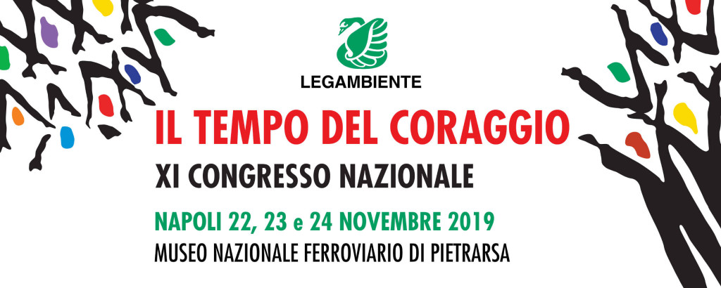 Napoli 22/24 novembre, XI Congresso Nazionale di Legambiente