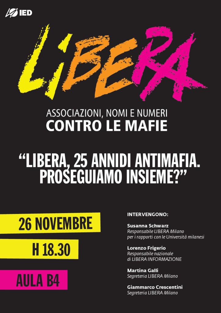 Università Milano & Libera IED
