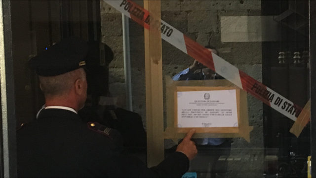 La sospensione della licenza degli esercizi pubblici