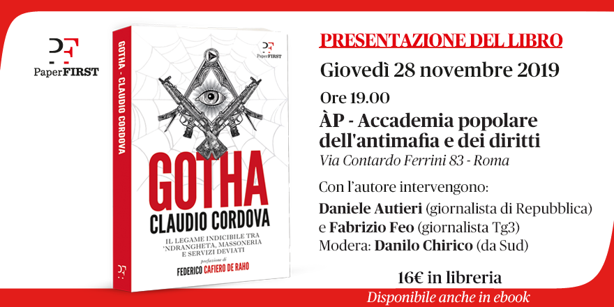 Gotha, Roma 28 novembre 2019