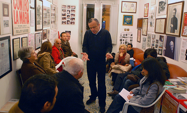 Impastato giovanni casa memoria