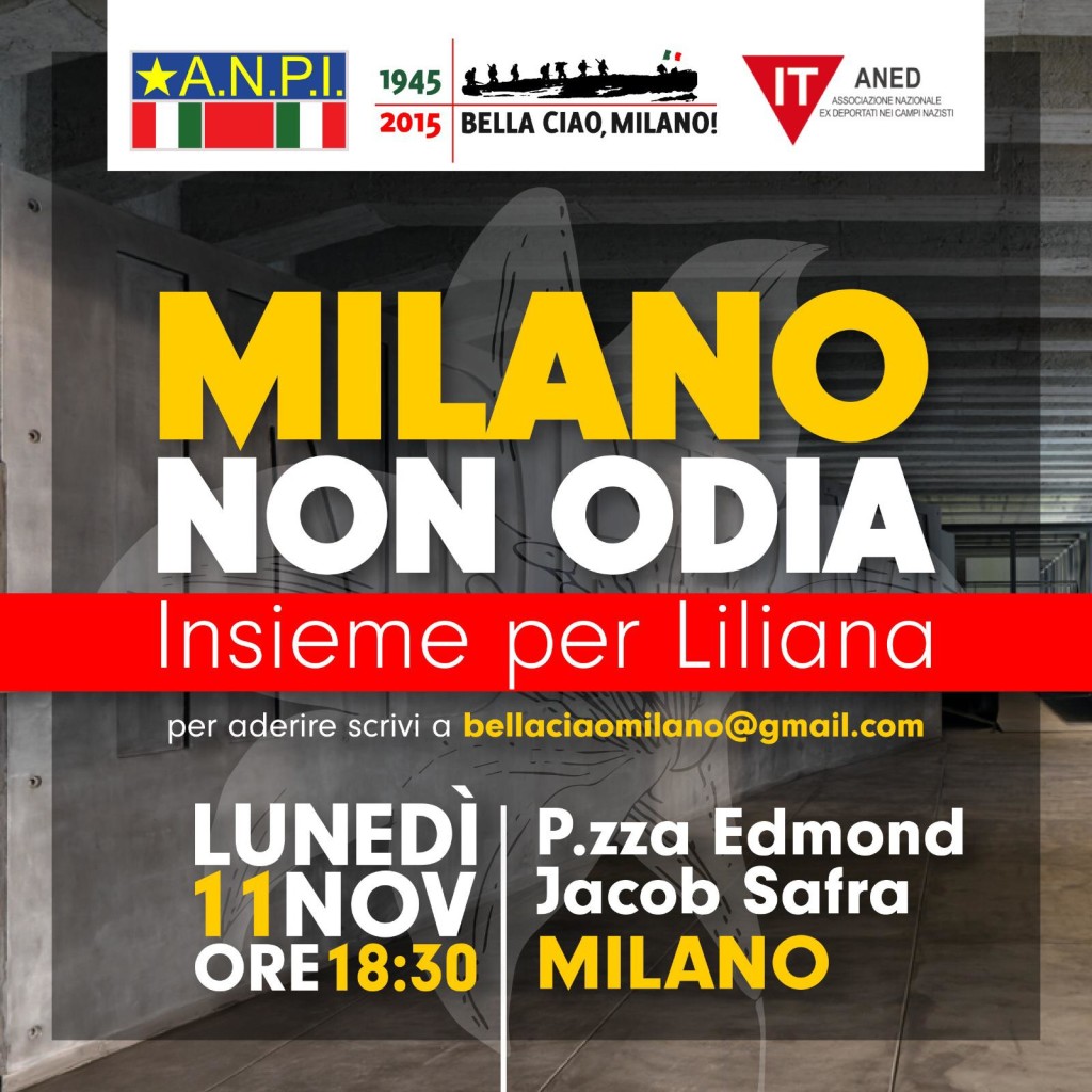 Milano non odia