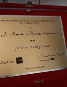 targa jan kuciak libera mg mazzola