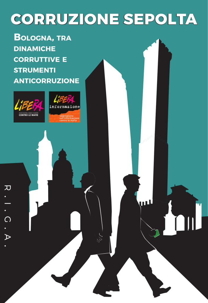 Corruzione sepolta Copertina